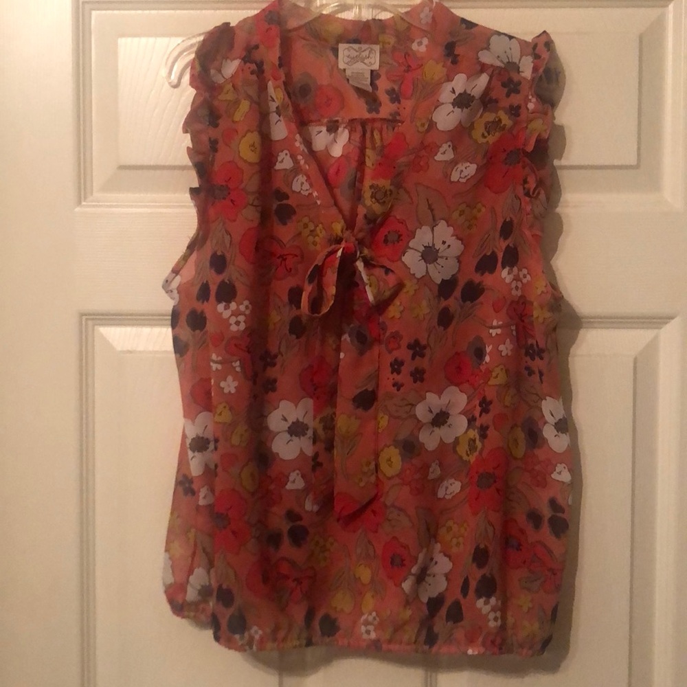 Eyelash couture blouse